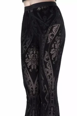 Painted Memories Mesh Pants 13 Painted Memories Mesh Pants -Creepsville Horror Shop Haunted Mansion Outfit