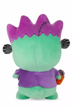 NECA Hello Kitty & Friends Plush Toy [BADTZ-MARU FRANKENSTEIN] -Creepsville Horror Shop Hello Kitty Halloween Badtz Maru Frankenstein 13 Inch Plush 5 1000x1000 1def8bcd db44 44b7 93e4 b8194537ef87