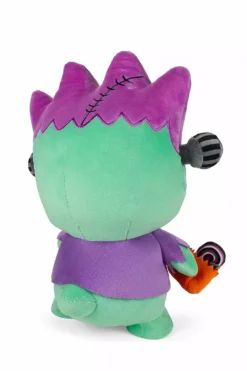 NECA Hello Kitty & Friends Plush Toy [BADTZ-MARU FRANKENSTEIN] -Creepsville Horror Shop Hello Kitty Halloween Badtz Maru Frankenstein 13 Inch Plush 6 1000x1000 5a59968f 9827 40e2 bf7a 2f9f24de9c74