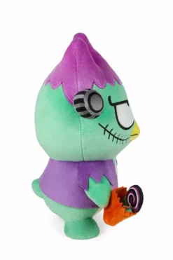 NECA Hello Kitty & Friends Plush Toy [BADTZ-MARU FRANKENSTEIN] -Creepsville Horror Shop Hello Kitty Halloween Badtz Maru Frankenstein 13 Inch Plush 7 1000x1000 ec6bb966 28df 4b6c a7b4 25dfaa85b699