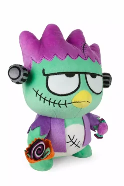 NECA Hello Kitty & Friends Plush Toy [BADTZ-MARU FRANKENSTEIN] -Creepsville Horror Shop Hello Kitty Halloween Badtz Maru Frankenstein 13 Inch Plush 8 1000x1000 58c45d4f 5a9c 4919 b1b2 203c7a50d87c