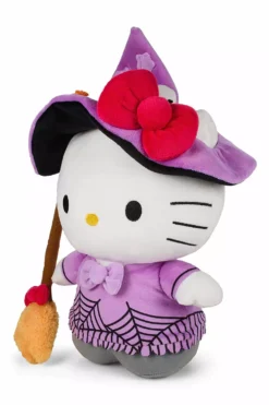 NECA Hello Kitty & Friends Plush Toy [HELLO KITTY WITCH] -Creepsville Horror Shop Hello Kitty Halloween Witch 13 Inch Plush 2 1000x1000 2f5b136e 10d5 4b91 b2a5 1e5428bfade7