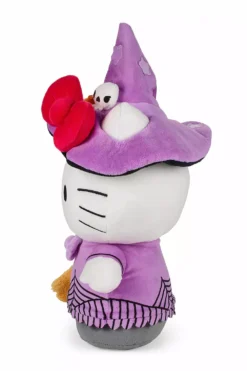 NECA Hello Kitty & Friends Plush Toy [HELLO KITTY WITCH] -Creepsville Horror Shop Hello Kitty Halloween Witch 13 Inch Plush 3 1000x1000 d17abd9d 5063 4b59 aa01 17105832d9e2