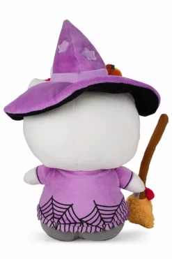 NECA Hello Kitty & Friends Plush Toy [HELLO KITTY WITCH] -Creepsville Horror Shop Hello Kitty Halloween Witch 13 Inch Plush 5 1000x1000 ae711987 e8db 4c4f af32 830f3f4d3998