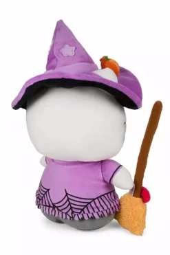 NECA Hello Kitty & Friends Plush Toy [HELLO KITTY WITCH] -Creepsville Horror Shop Hello Kitty Halloween Witch 13 Inch Plush 6 1000x1000 e94af58e 34b0 4a24 ac1d 69e607a66d95