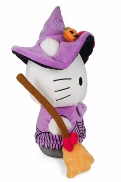 NECA Hello Kitty & Friends Plush Toy [HELLO KITTY WITCH] -Creepsville Horror Shop Hello Kitty Halloween Witch 13 Inch Plush 7 1000x1000 5089a021 1135 4f9b af1b 774f6fc01ab1