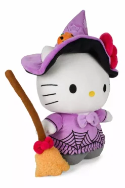 NECA Hello Kitty & Friends Plush Toy [HELLO KITTY WITCH] -Creepsville Horror Shop Hello Kitty Halloween Witch 13 Inch Plush 8 1000x1000 f65398f1 3998 4bd6 b956 f6e91e78d459