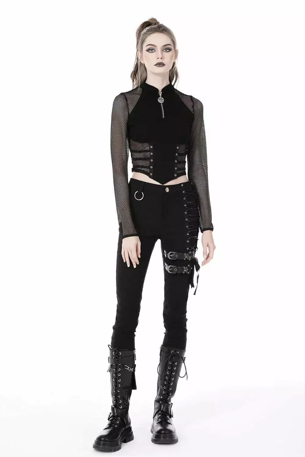 Grunge Core High Waisted Pants 9 Grunge Core High Waisted Pants - Image 7
