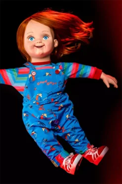 TRICK OR TREAT STUDIOS Good Guy Plush Chucky Doll -Creepsville Horror Shop Horror Fan Gift