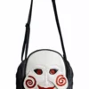 TRICK OR TREAT STUDIOS Saw Billy The Puppet Bag -Creepsville Horror Shop Horror Movie Purse