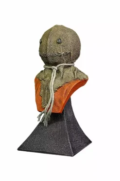 TRICK OR TREAT STUDIOS Trick R' Treat Sam Mini Bust -Creepsville Horror Shop Horror Ornament