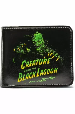 Creature From The Black Lagoon Bifold Wallet