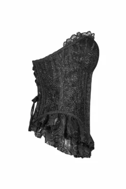 Broken Ballet Gothic Corset -Creepsville Horror Shop IMG 4040