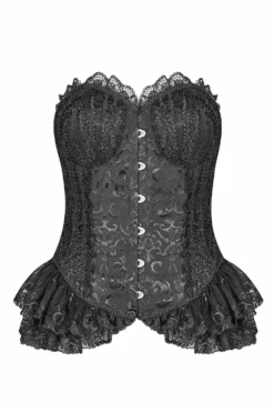 Broken Ballet Gothic Corset -Creepsville Horror Shop IMG 4042