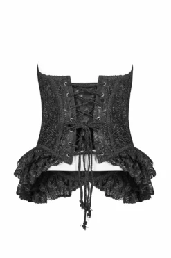 Broken Ballet Gothic Corset -Creepsville Horror Shop IMG 4044