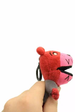 Teddy Scares Edwin Morose Keychain -Creepsville Horror Shop IMG 5236