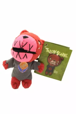 Teddy Scares Edwin Morose Keychain -Creepsville Horror Shop IMG 5237