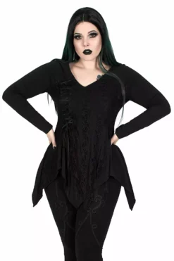 Weeping Willow Top -Creepsville Horror Shop IMG 9250