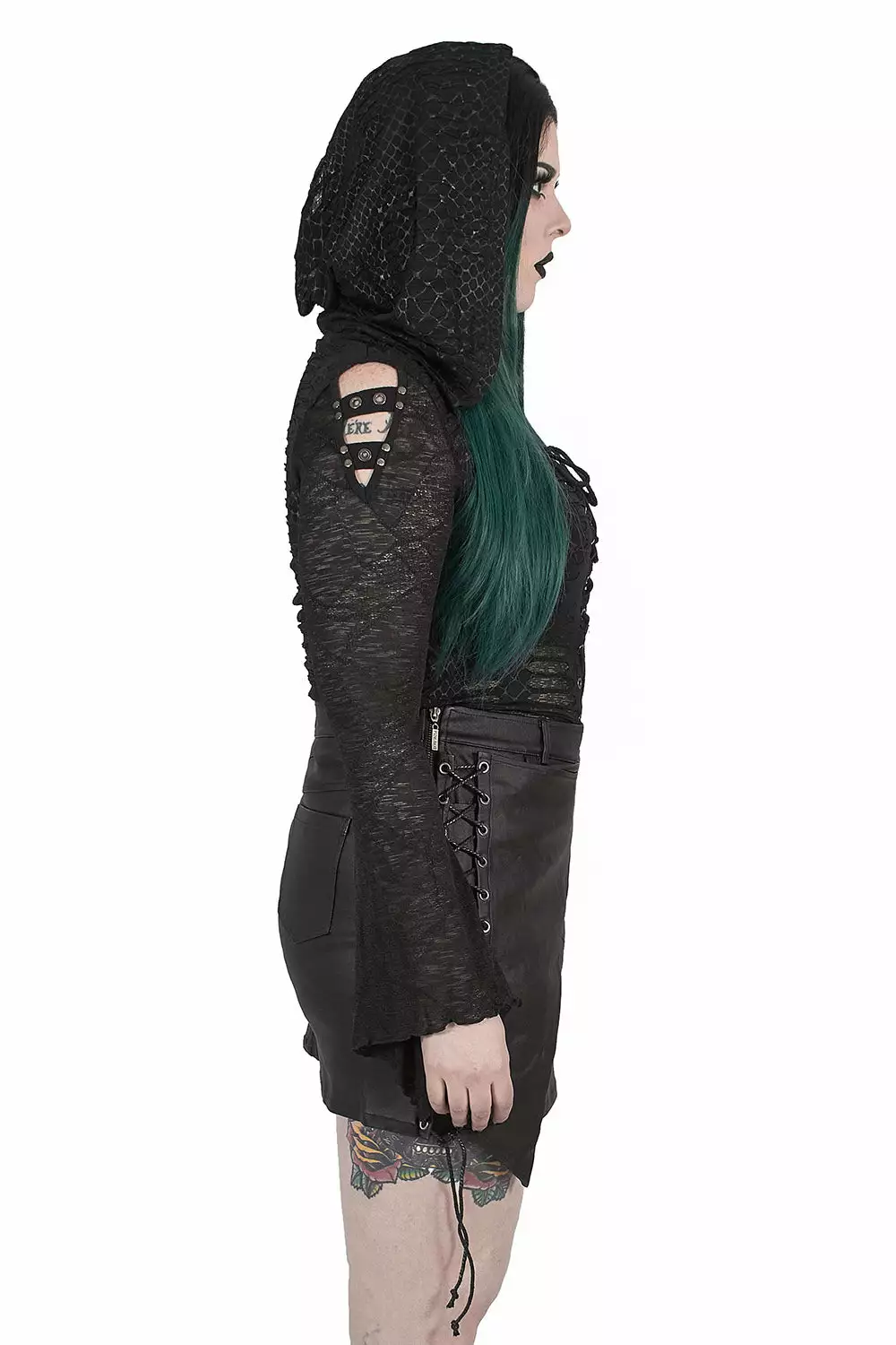 Snake Summoner Hooded Top 4 Snake Summoner Hooded Top - Image 2