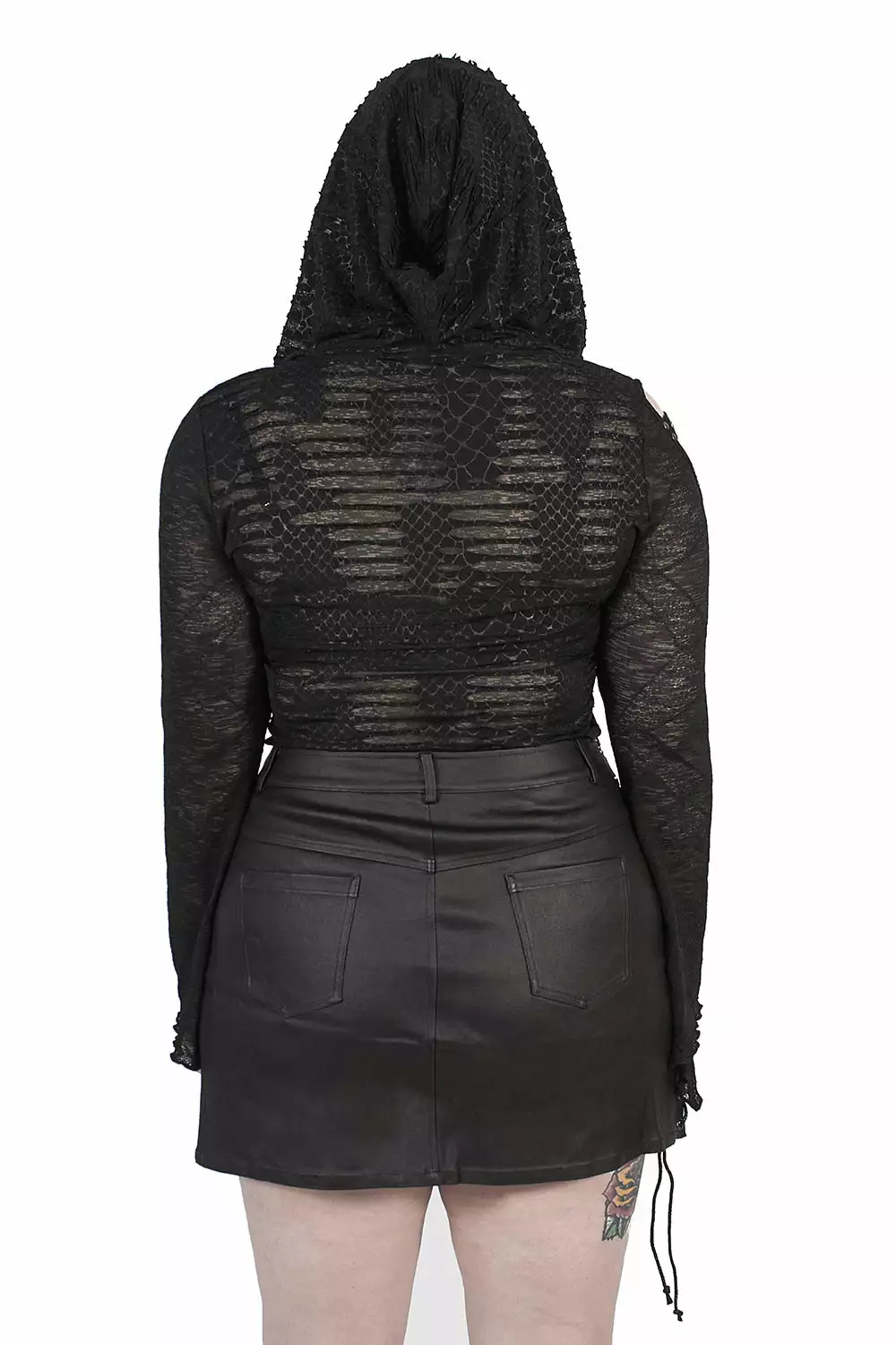 Snake Summoner Hooded Top 5 Snake Summoner Hooded Top - Image 3