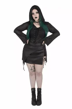 Snake Summoner Hooded Top 16 Snake Summoner Hooded Top -Creepsville Horror Shop IMG 9429