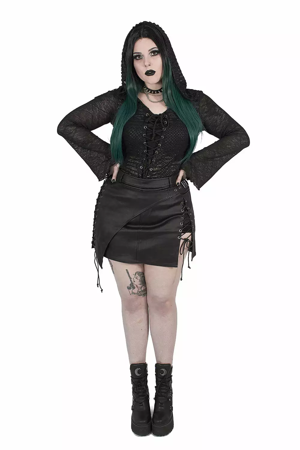 Snake Summoner Hooded Top 7 Snake Summoner Hooded Top - Image 5