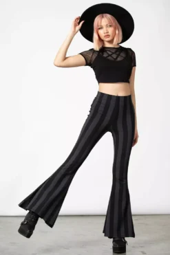 Inferno Room Flares [Grey Stripe]