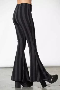 Inferno Room Flares [Grey Stripe] -Creepsville Horror Shop INFERNO FLARES GREY W C x1600copy