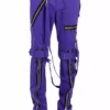 Tripp Bondage Pants [Purple] -Creepsville Horror Shop IS267M PURP F