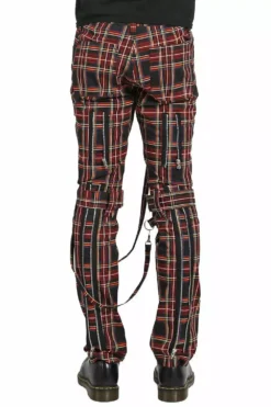 Tripp NYC Bondage Pants [Black Plaid] -Creepsville Horror Shop IS267MP BLKPLD B 1903x 5ca718ed 93bd 4c93 bd9d 4fb39e5c7de8