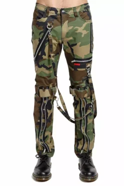 Tripp Bondage Pants [Green CAMO]