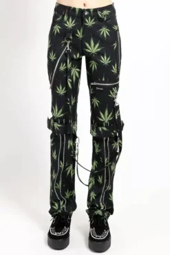 Tripp NYC Bondage Pants [Grass] -Creepsville Horror Shop IS267MP GRASSBLK F 1000x d60e749d 7c29 4425 a2e4 b199b3cf94d4