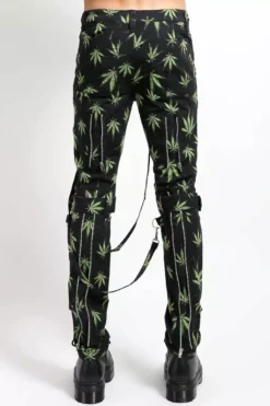 Tripp NYC Bondage Pants [Grass] -Creepsville Horror Shop IS267MP GRASS B GUY 1000x b9832296 5f37 4938 b449 40f60326d674