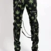 Tripp NYC Bondage Pants [Grass] -Creepsville Horror Shop IS267MP GRASS F GUY 1000x 4206d4fd d99f 46f7 bd19 7a5f7ee9ae56
