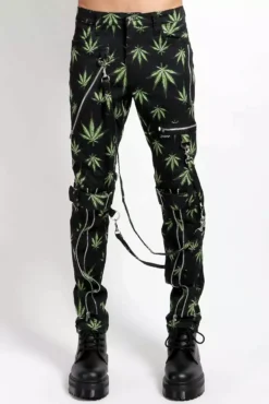 Tripp NYC Bondage Pants [Grass]