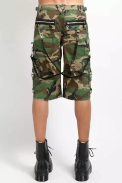 Tripp NYC Punk Shorts [Green Camo] -Creepsville Horror Shop IS3095P GREENCAMO B GUY 1000x 92a11212 9ccd 4619 aa9a f0e649f49a58