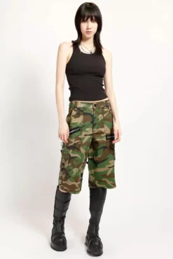 Tripp NYC Punk Shorts [Green Camo] -Creepsville Horror Shop IS3095P GREENCAMO FULL GIRL 1000x 2d68a859 a24a 408b a051 faaa0d2e12ef