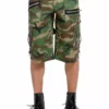 Tripp NYC Punk Shorts [Green Camo] -Creepsville Horror Shop IS3095P GREENCAMO F GUY 1000x 4cd46952 dc7f 4a48 a765 692c889d1ced