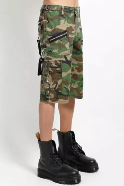 Tripp NYC Punk Shorts [Green Camo] -Creepsville Horror Shop IS3095P GREENCAMO S GUY 1000x 723d6fe7 da68 4761 b7c9 7f41c6ce4aab