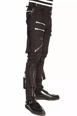 Tripp Bumflap Pants -Creepsville Horror Shop IS3143M BLK S 2846x b4ce0cf7 d9e8 4c68 b480 ae35d0790a30