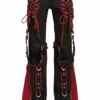 Tripp NYC Bo Peep Dark Street Pants [BLACK/RED] -Creepsville Horror Shop IS4599 BLKRED F 1000x 5e07aa2e 59da 4a24 b7eb d46a2c41b5ea