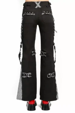 Tripp NYC Bo Peep Dark Street Pants [BLACK/WHITE] -Creepsville Horror Shop IS4599 BLKWHT B 1000x d6e8c08f 4be6 4653 baea 30b4c3968155