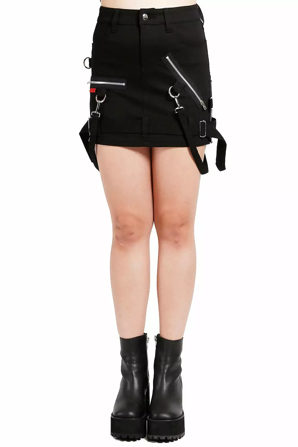 Tripp Black Bondage Skirt 3 Tripp Black Bondage Skirt