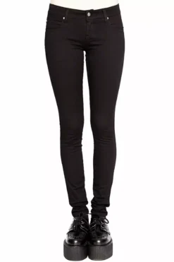 Tripp Classic T-Back Skinny Jeans [Black]