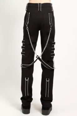 Tripp NYC Punk Parade Pants [Black/White] -Creepsville Horror Shop IS7120 BLKWHT B 1000x 09d17803 ba65 4fcf a1b9 5ade5705d34f