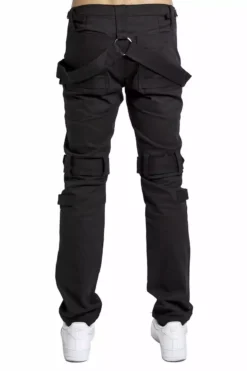 Tripp Para Pants (Black) -Creepsville Horror Shop IS7356M BLK B
