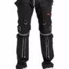 Tripp Para Pants (Black) -Creepsville Horror Shop IS7356M BLK F