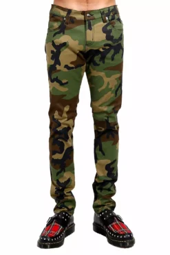Tripp Rocker Jeans [Green Camo]