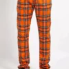 Tripp NYC Rocker Jeans [Orange Plaid] -Creepsville Horror Shop IS7374P ORGPLD F 1000x 3ad3c54b 3e93 41b6 a68e 33e3dcc84ca9
