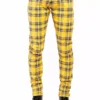 Tripp Rocker Pants [Yellow Plaid]